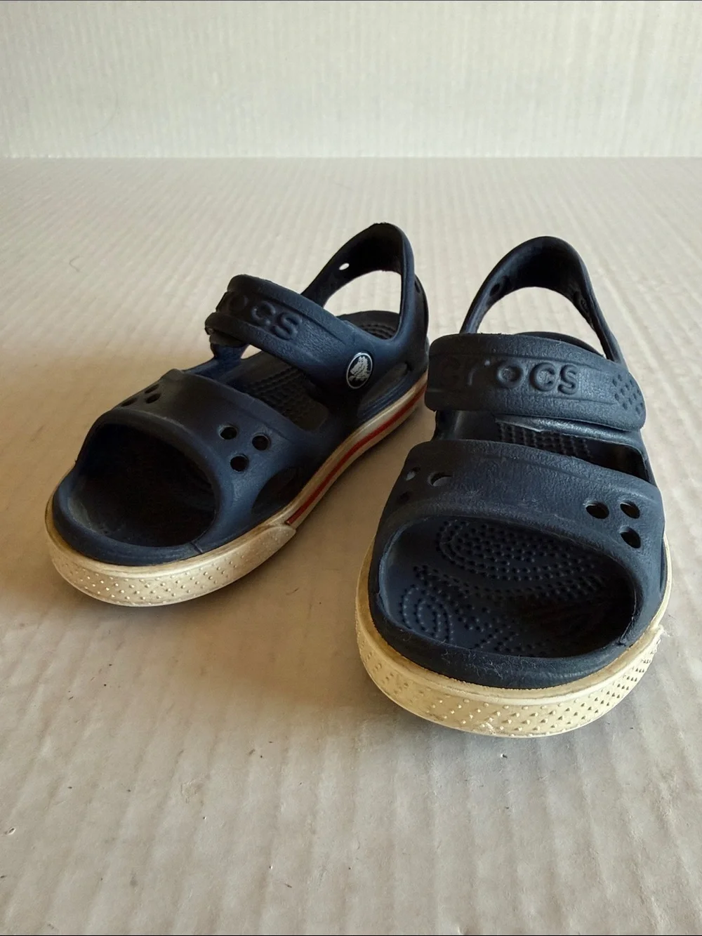 Crocs Blue Bayaband Sandals